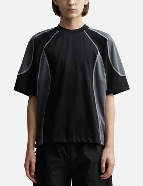 CLESSTE - FUTURE T-SHIRT WITH DRAWSTRINGS | HBX - Globally Curated 