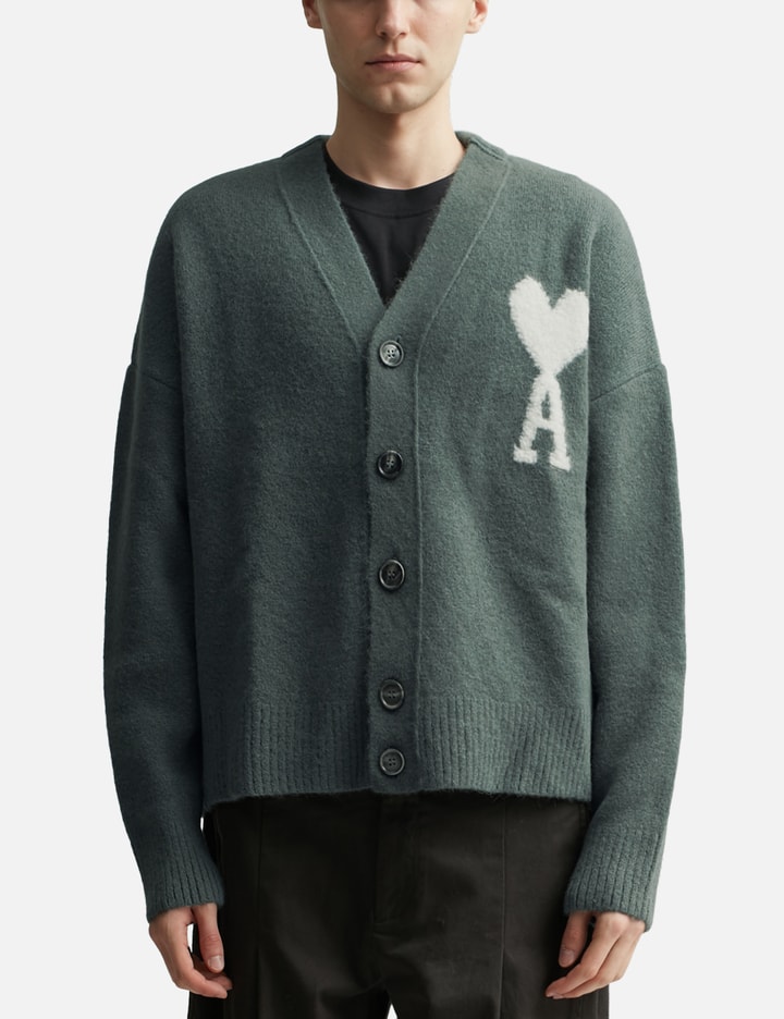 Off-White Ami de Coeur Cardigan Placeholder Image