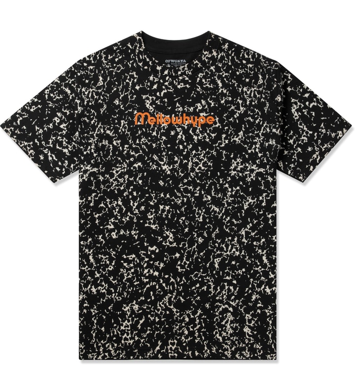 Black Mellowhype Screech T-Shirt Placeholder Image