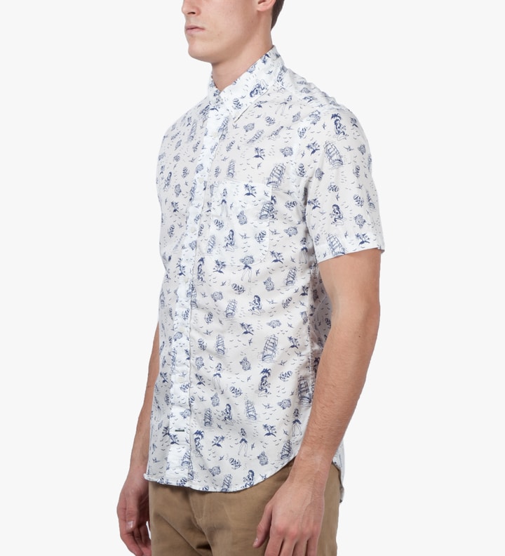 White Good Luck S/S Shirt Placeholder Image