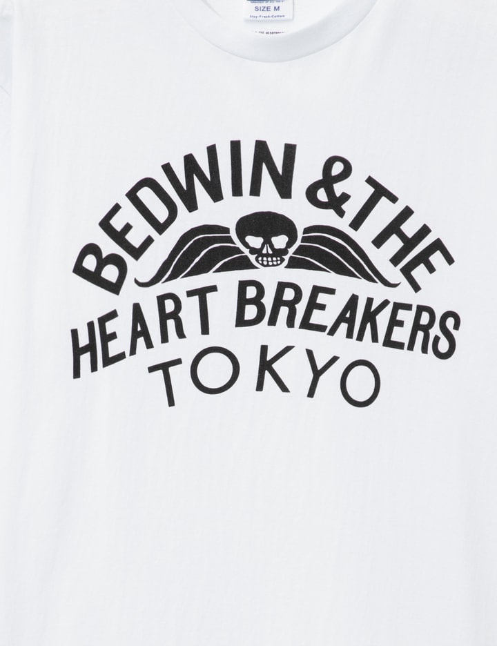 Bedwin & The Heartbreakers Short Sleeve Printed T-shirt "fonda"
