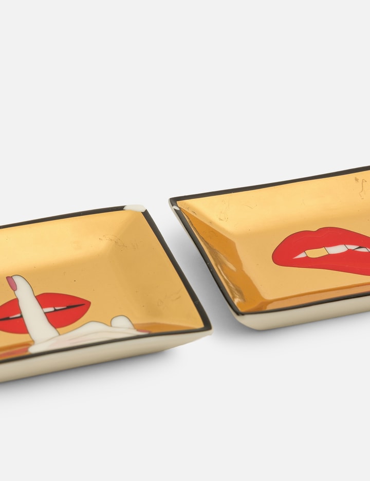 Full Dose Petite Tray Gold (Set Of 4) Placeholder Image