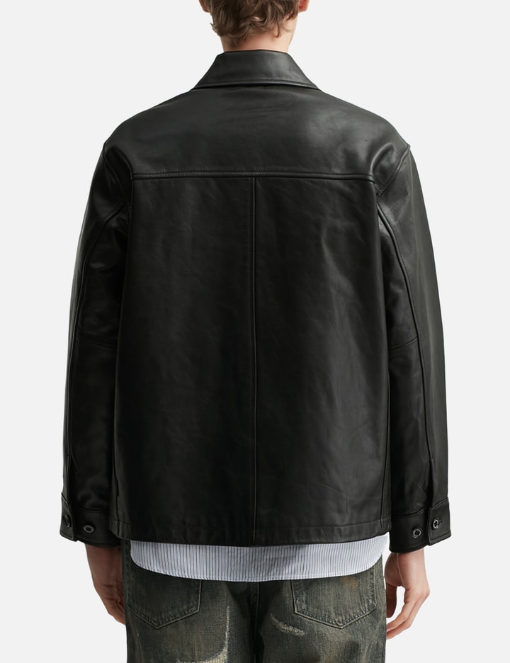 Leather Car Coat Placeholder Image