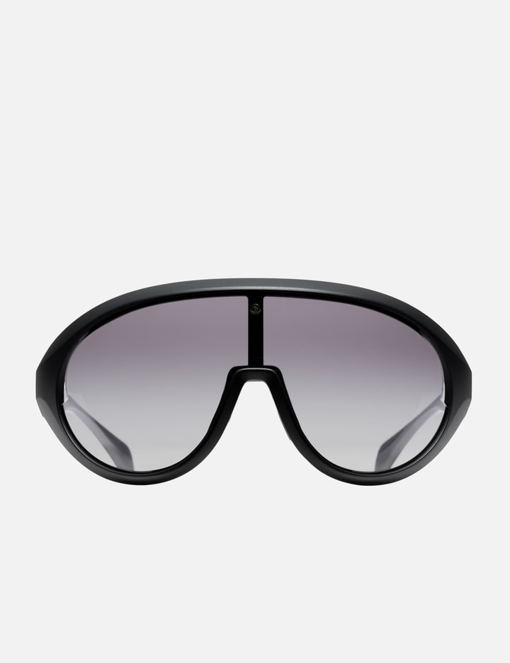 Moncler + Rick Owens Contrast Oval Sunglasses Placeholder Image