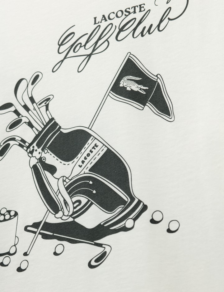 Lacoste Ultra Dry Printed Golf T-Shirt
