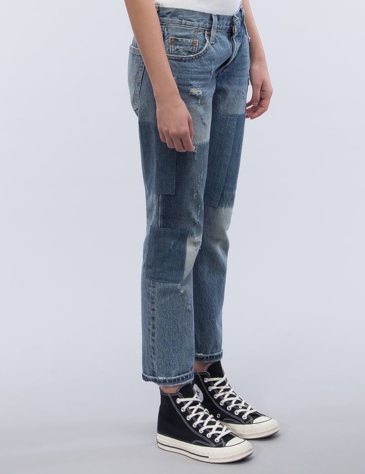 Levi'S - 501® Ct Stacked Patch Jeans | Hbx - Globally Curated Fashion And  Lifestyle By Hypebeast