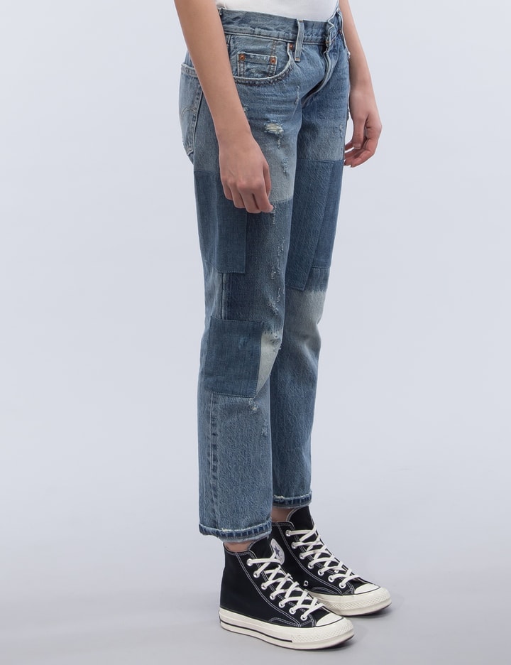 501® CT Stacked Patch Jeans Placeholder Image