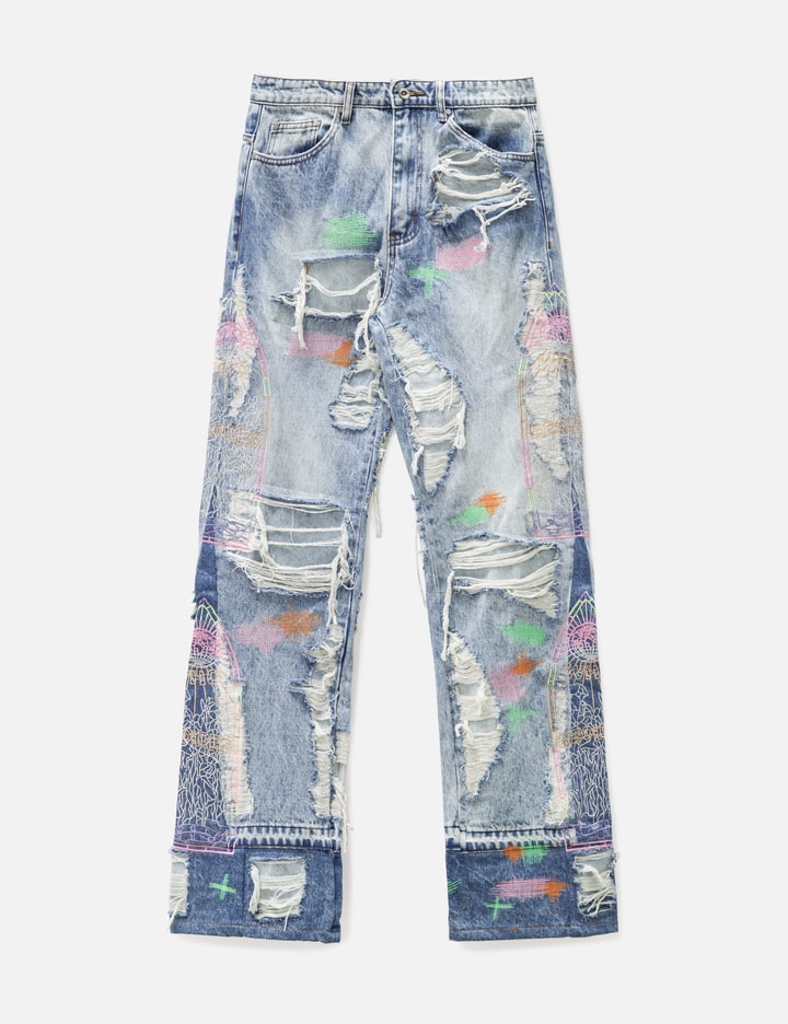 TECHNICOLOR EMBROIDERY DENIM Placeholder Image