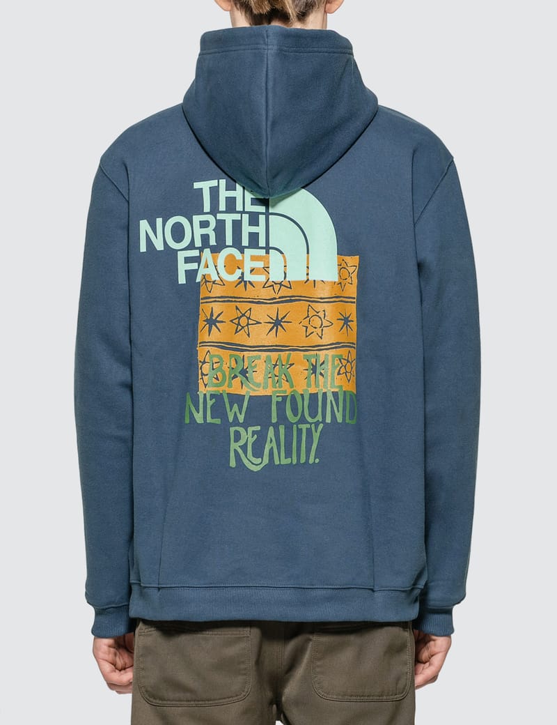 brain dead x north face hoodie