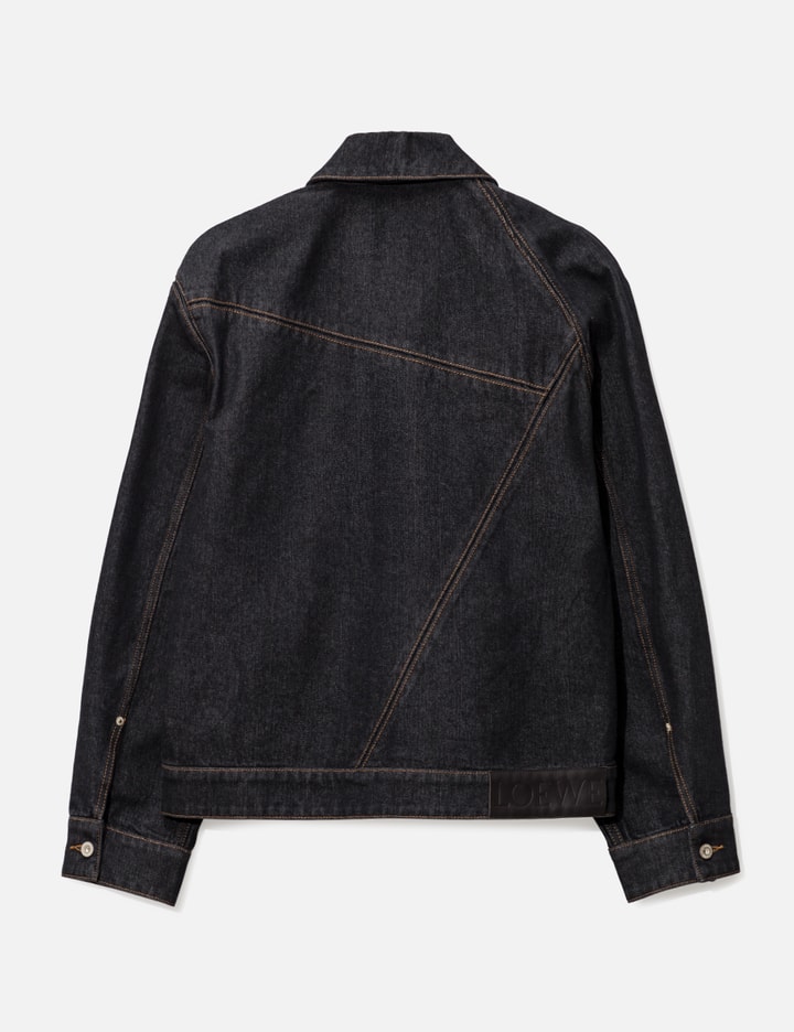 Shop Loewe Puzzle Jacket In Grey