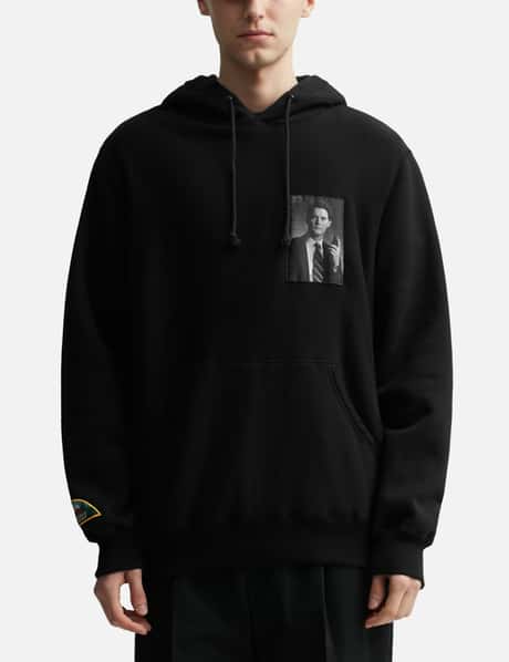 Undercover - Twin Peaks Patch Hoodie | HBX