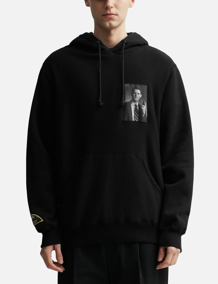 Twin Peaks Patch Hoodie Placeholder Image