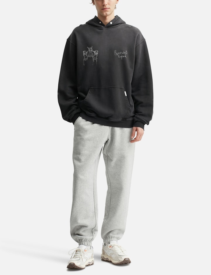 Hand Drawn Thoroughbred Hoodie Placeholder Image