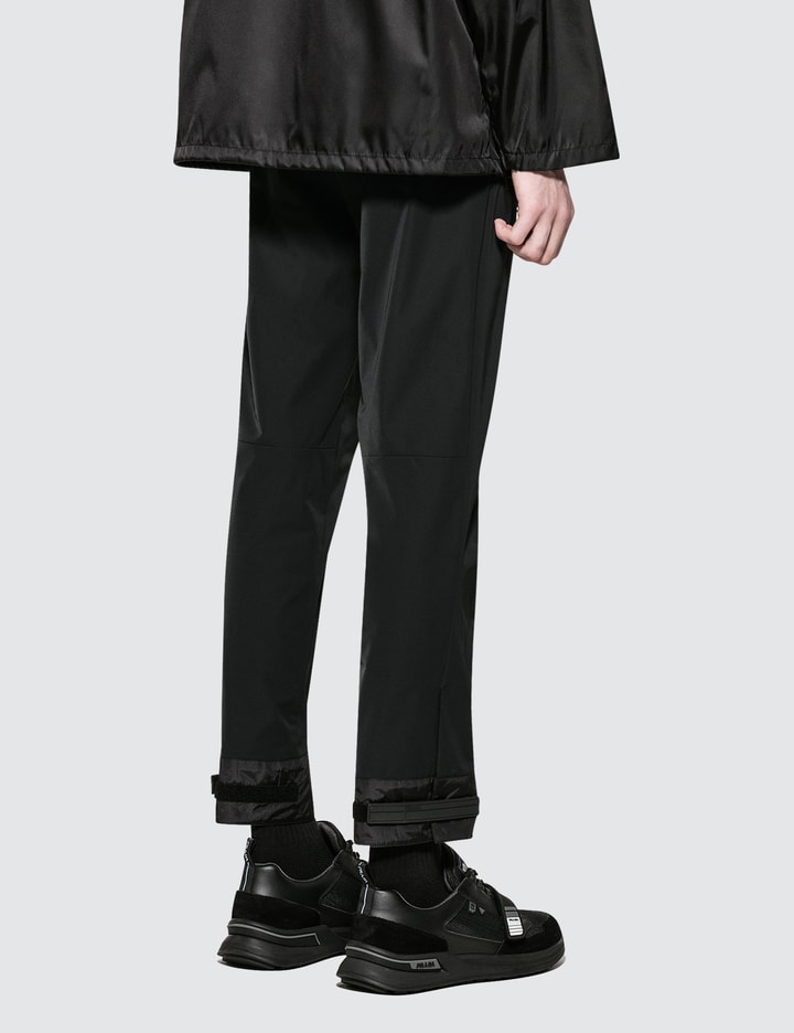 Prada - Velcro Contrast Cuff Pants | HBX - Globally Curated Fashion and  Lifestyle by Hypebeast