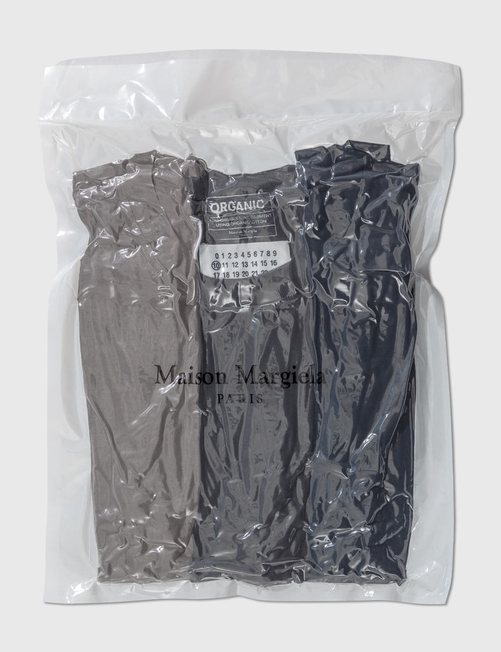 Shades of Black T-shirt Set (Set of 3) Placeholder Image
