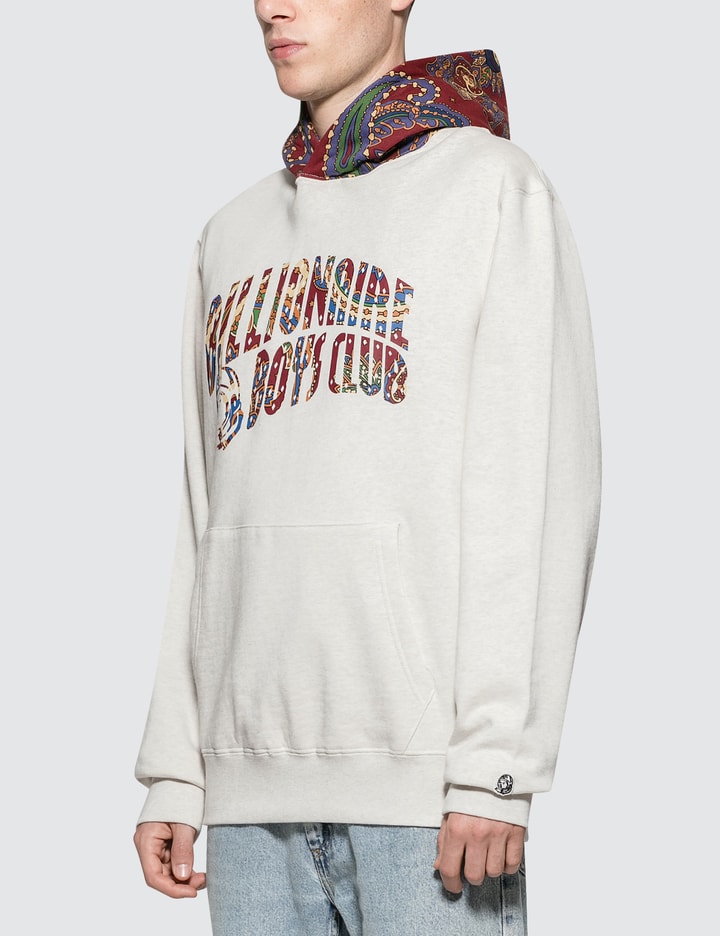 Paisley Contrast Popover Hoodie Placeholder Image