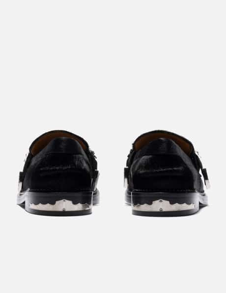 HBX Exclusive Black Pony Loafer view 9