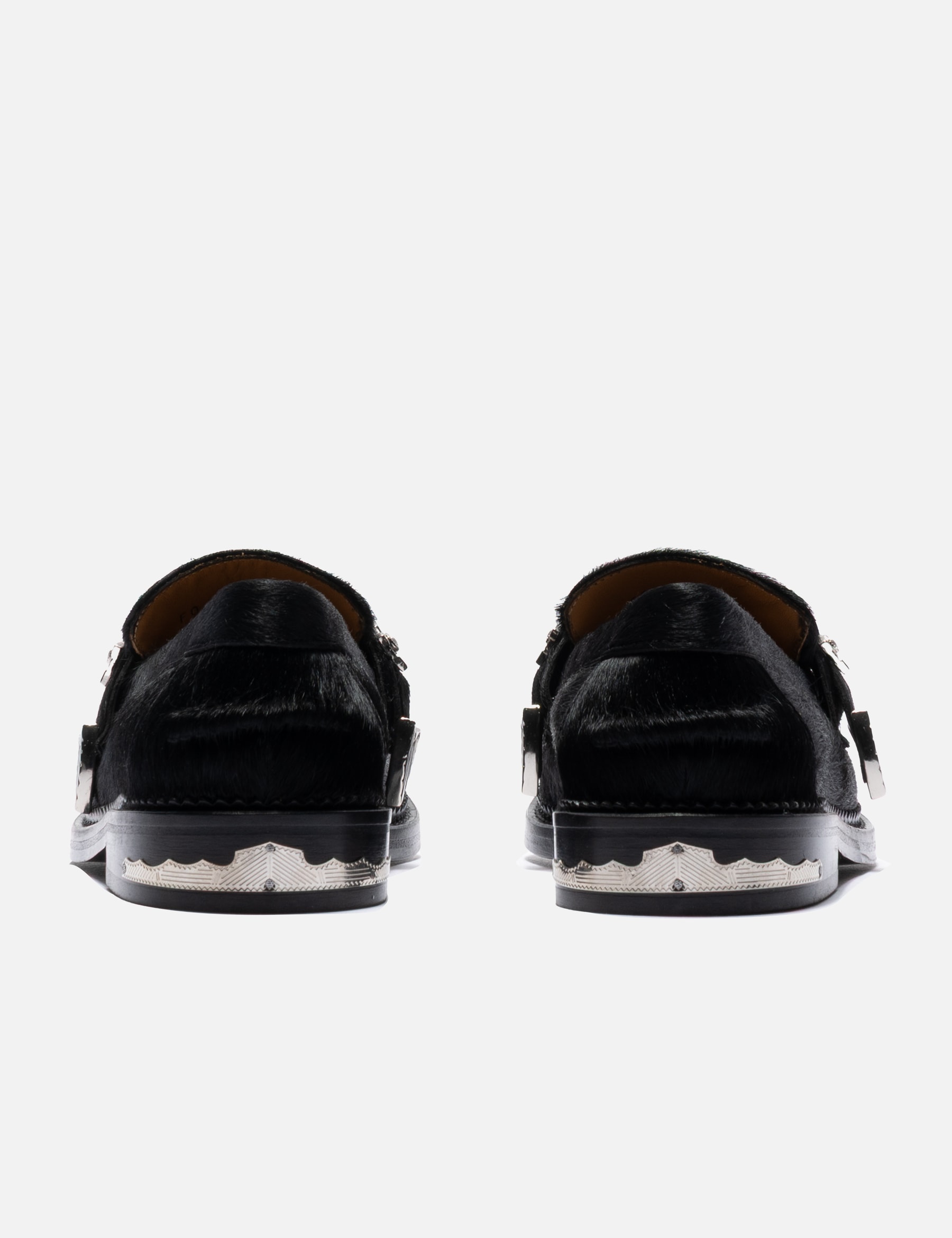 HBX Exclusive Black Pony Loafer view 15