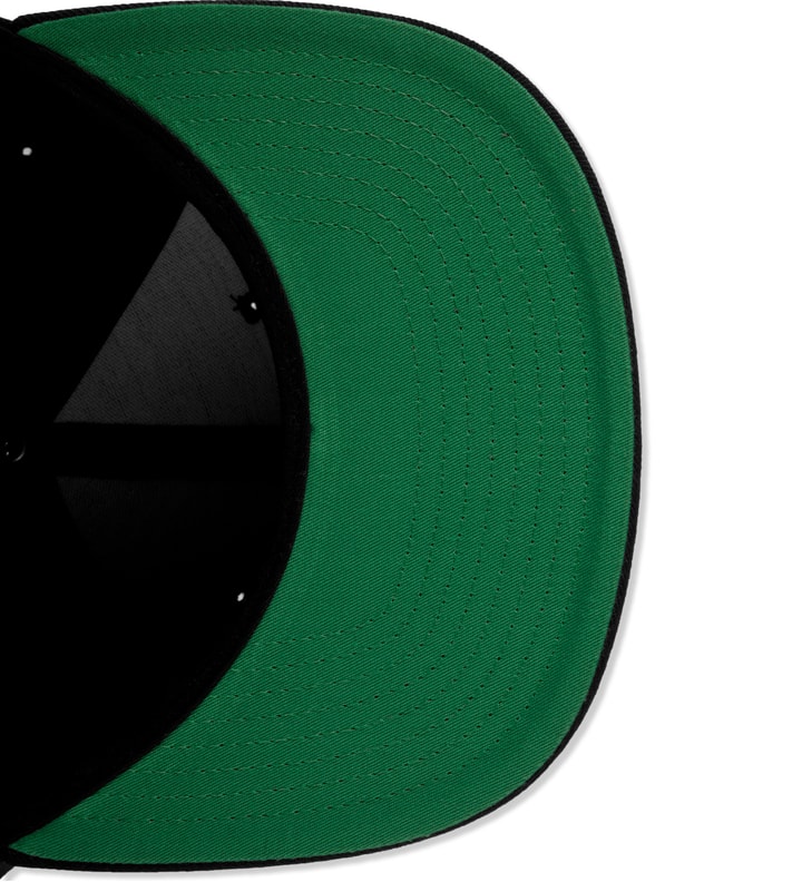 Black Strikeout Snapback Cap Placeholder Image