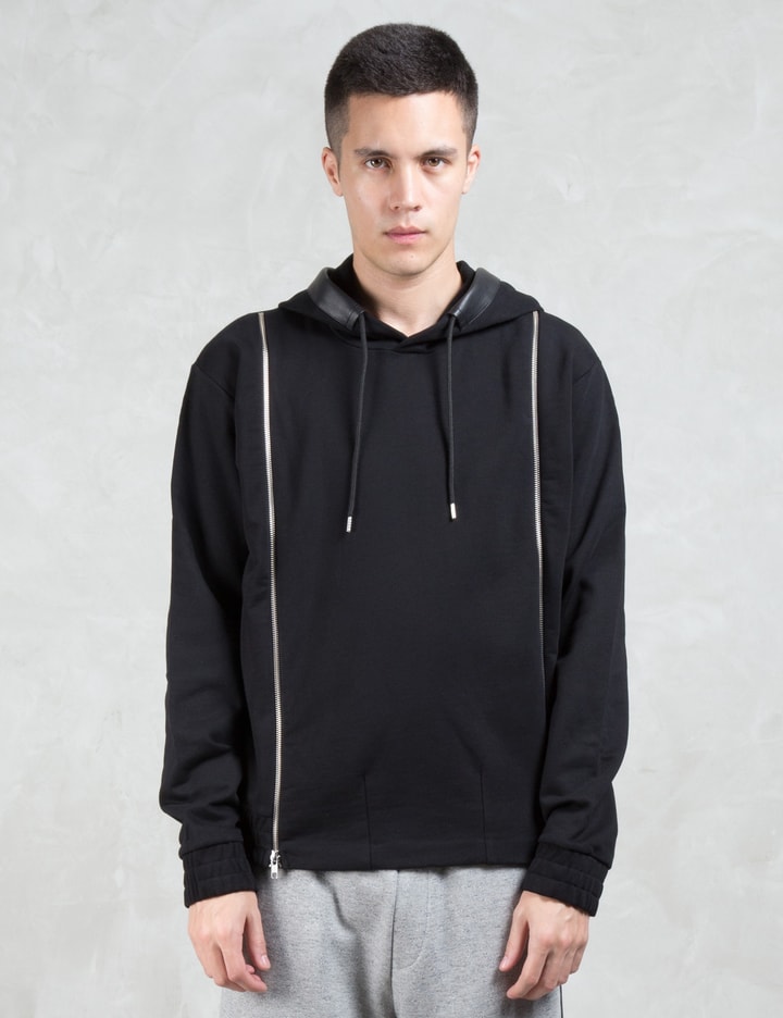 Zipper Detail L/S Hoodie Placeholder Image