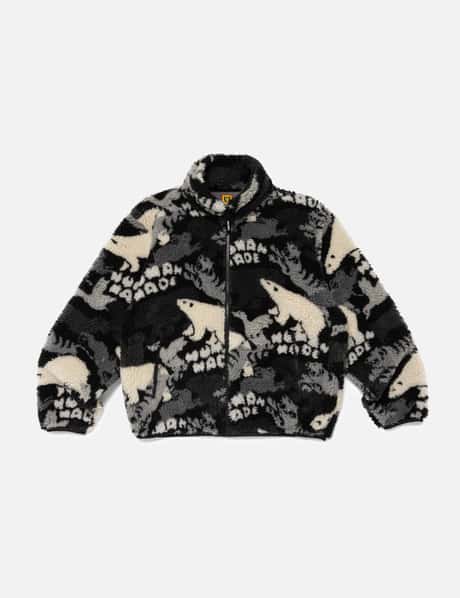 Human Made Animal Fleece Jacket