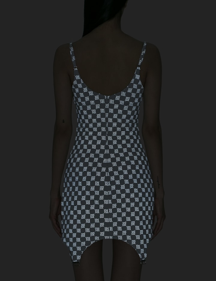 ランジェリー モノグラム リフレクティブ ドレス Placeholder Image