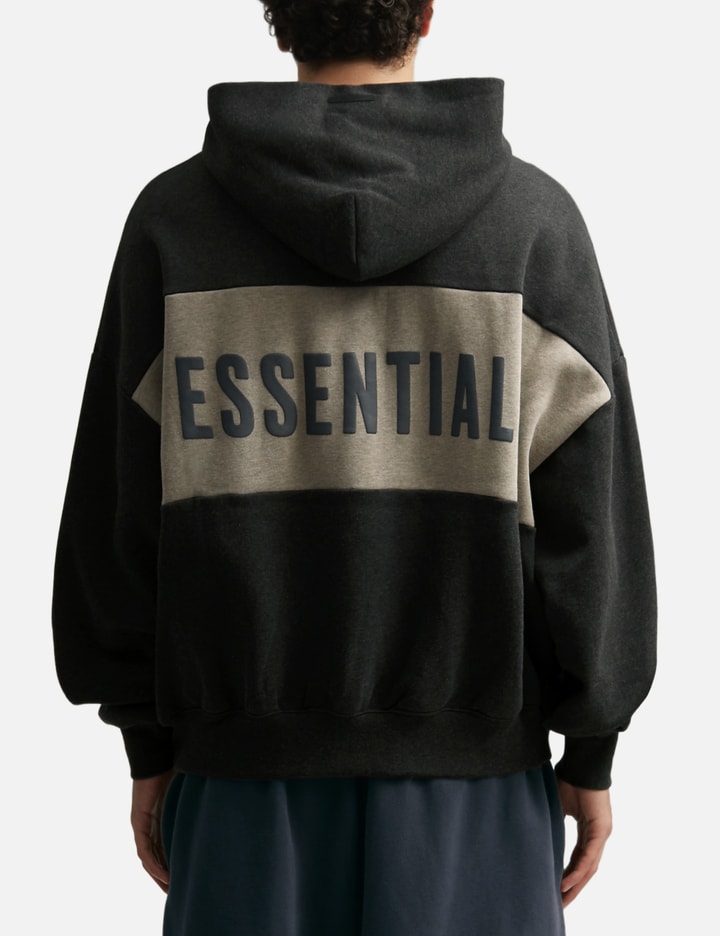 Fear of God Essentials Cropped Relaxed Panelled Hoodie