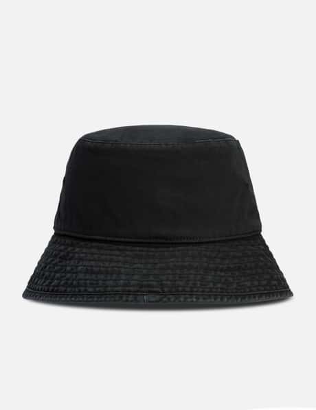 Acne Studios - TWILL BUCKET HAT | HBX display picture 1