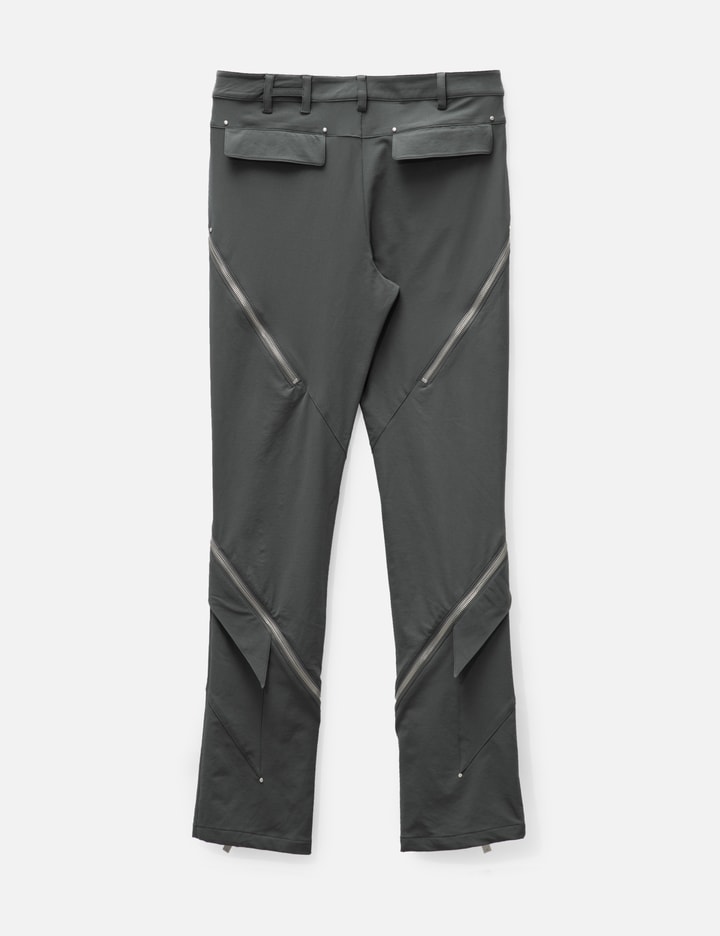 Shop Heliot Emil Frazil Cargo Trouser In Grey