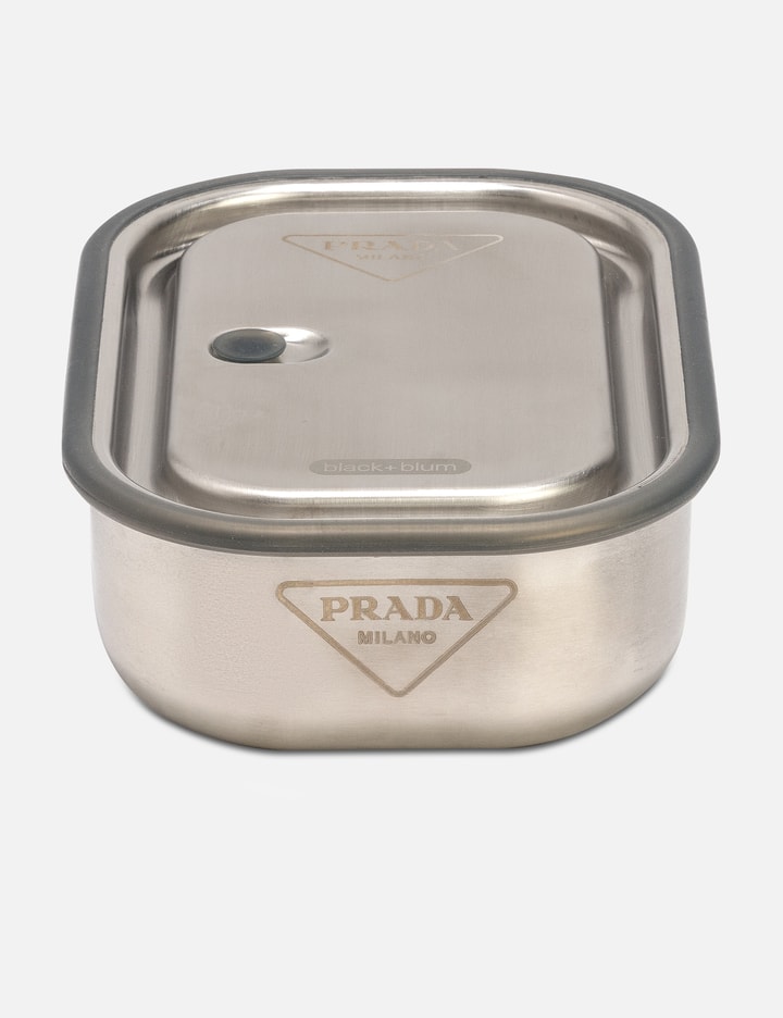 Prada Logo Detailed Lunch Box