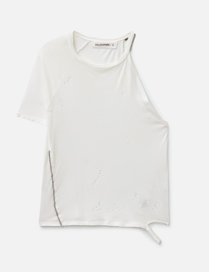 FILLES A PAPA Crystal T-Shirt