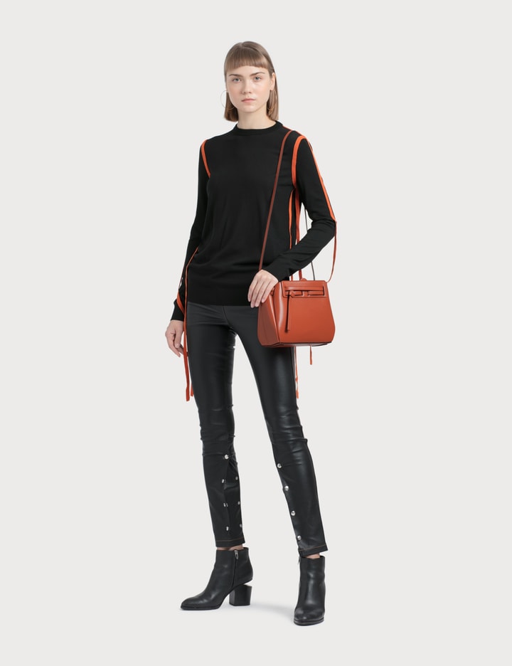 Lambskin Leather Leggings Placeholder Image