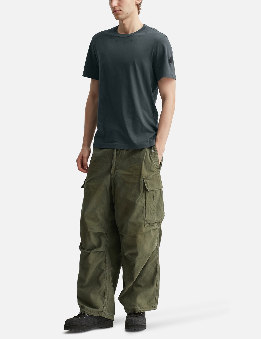 Logo Cotton Jersey T-Shirt view 20