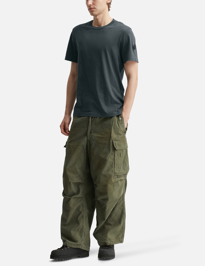 Moncler Logo Cotton Jersey T-Shirt