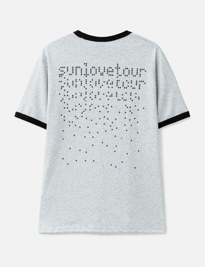 Sunlove Dots Ringer Tee