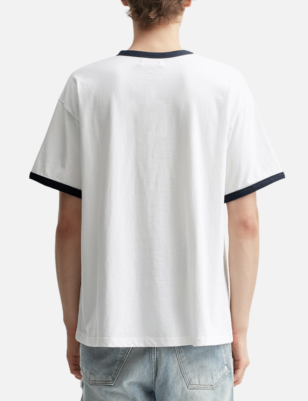 Overfit Logo Ringer T-Shirts view 16