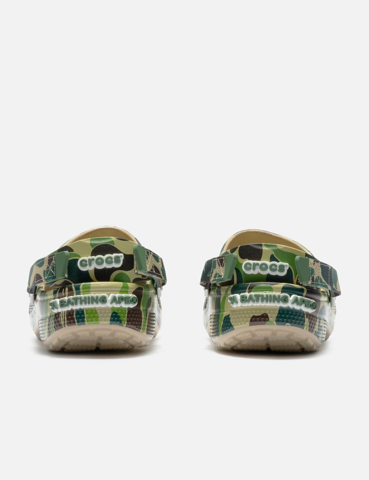 Bape Crocs Classic Clog In Multi