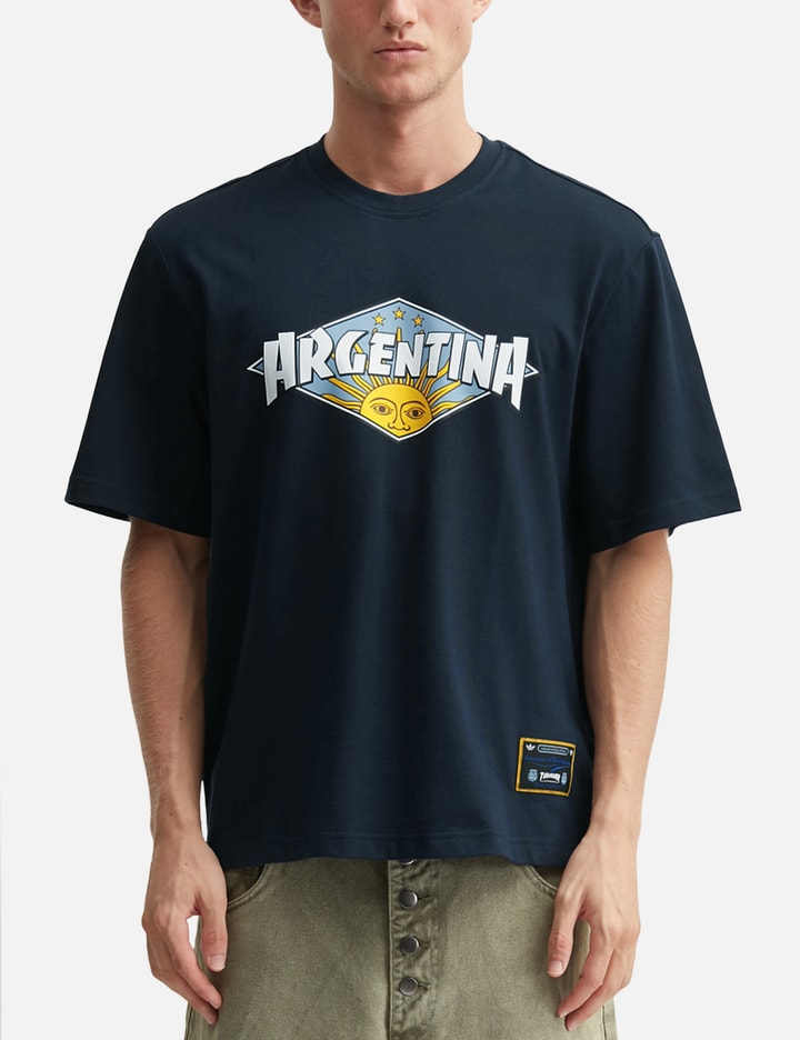 adidas Originals Adidas Original X Thrasher X AFA Argentina Tee