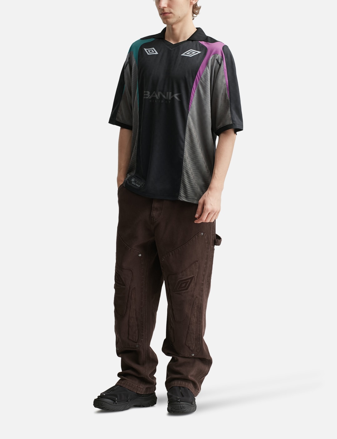 X Slam Jam Classic England Polo view 20