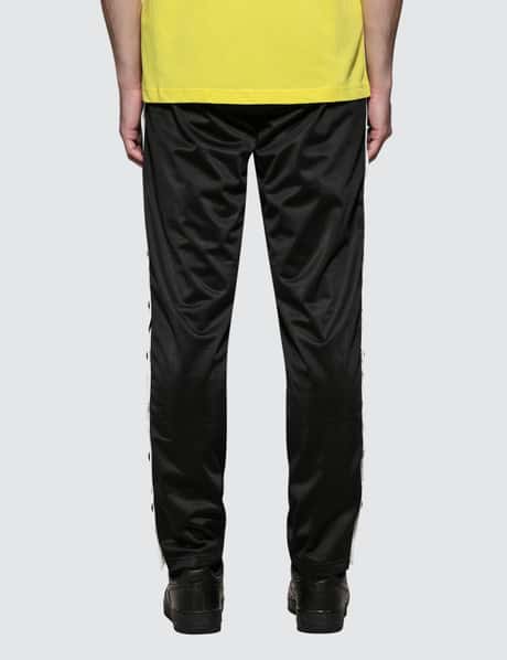 reverse weave yellow champion pants