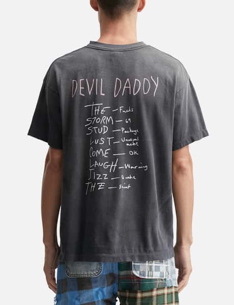 セント マイケル - Devil Daddy T-shirt | HBX - ハイプビースト 