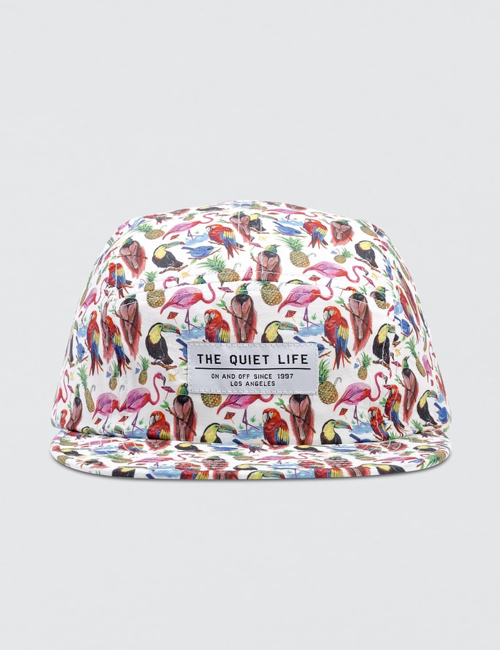 Birds of Paradise 5 Panel Camper Cap Placeholder Image