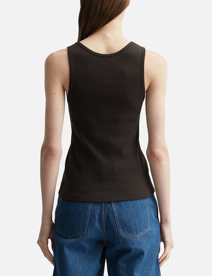 Maison Kitsuné Baby Fox Ribbed Tank Top