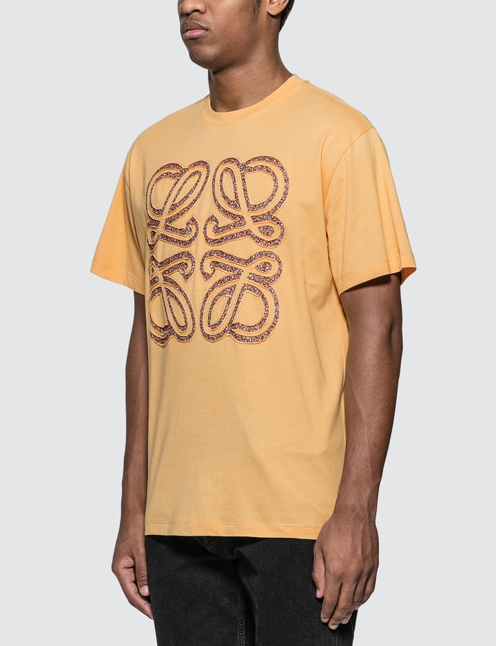 Flower Anagram Patch T-Shirt Placeholder Image
