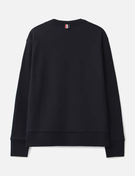 Colorblock Classic Loopback 4-Bar Pullover view 8