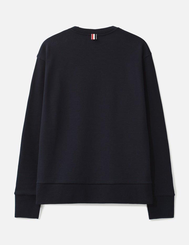 Thom Browne Colorblock Classic Loopback 4-Bar Pullover