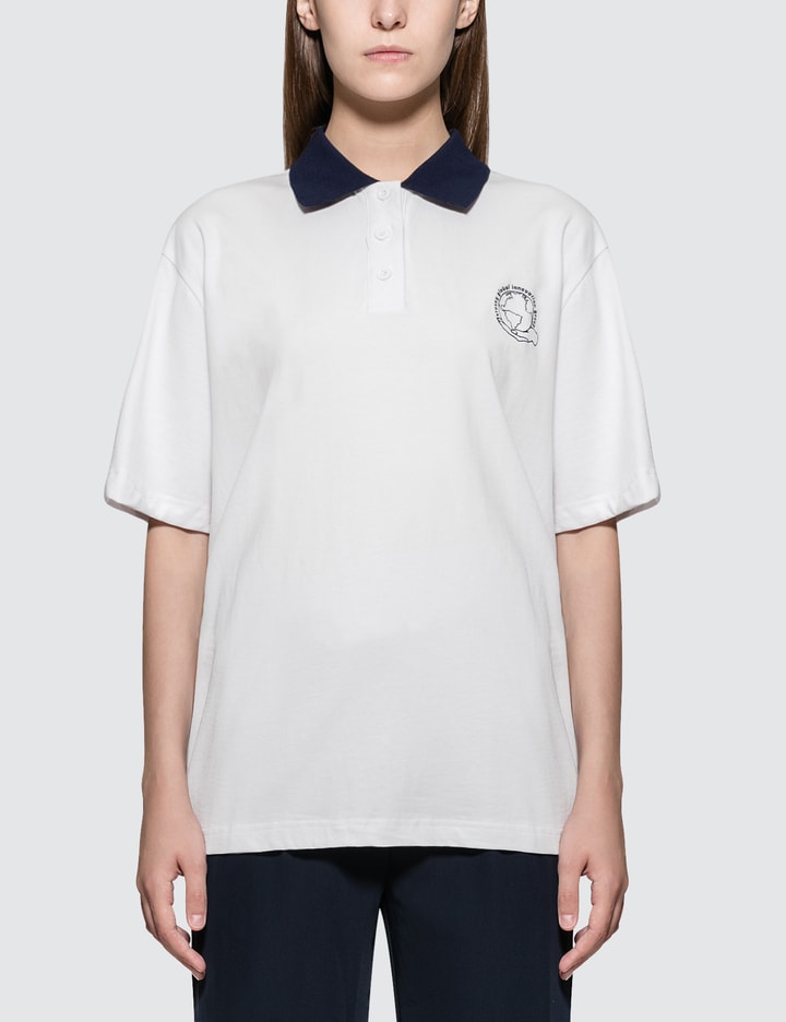 Sofie Oversized Polo Placeholder Image