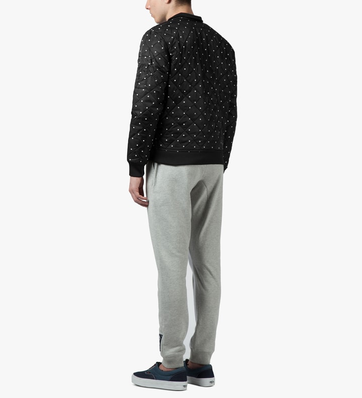 Black Dots Bomber Jacket Placeholder Image