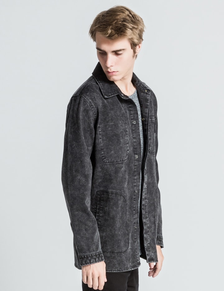 Mad Black Labour Longline Jacket Placeholder Image