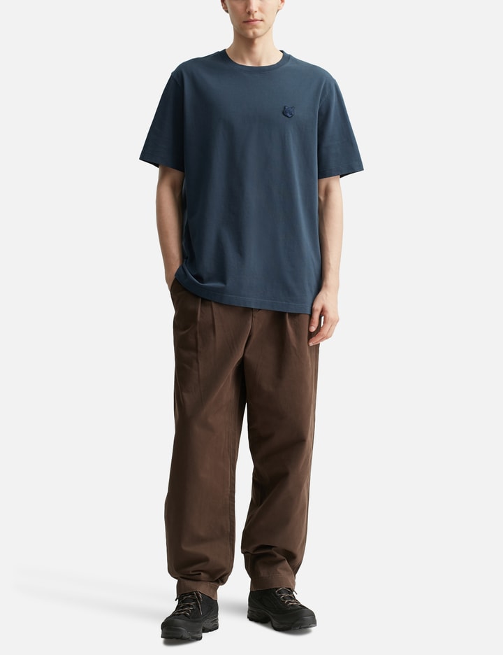 Bold Fox Head Patch Comfort T-shirt Placeholder Image